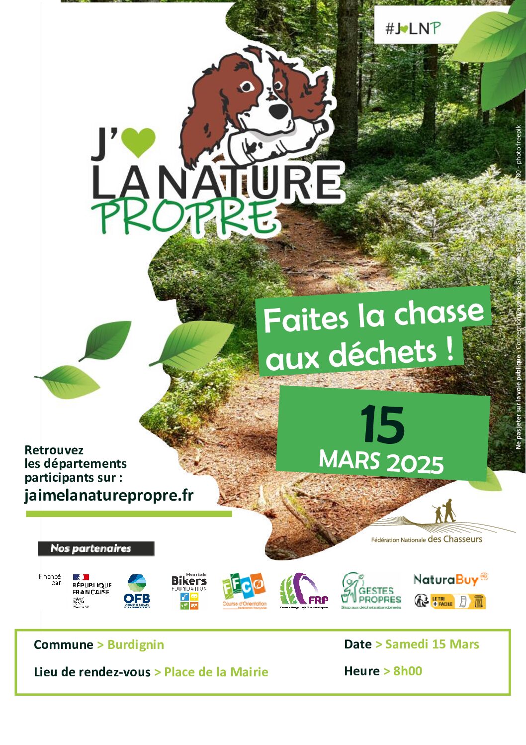 OPÉRATION : « J’aime la nature propre »